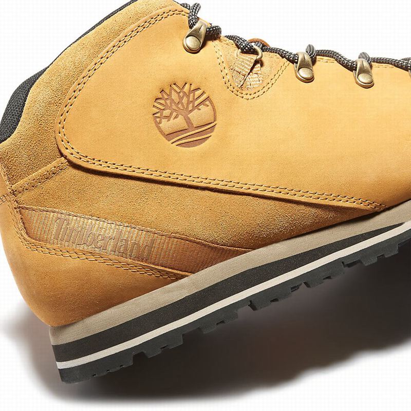 Timberland Bartlett Ridge Mid Planinarske Cipele Žute | 87845733
