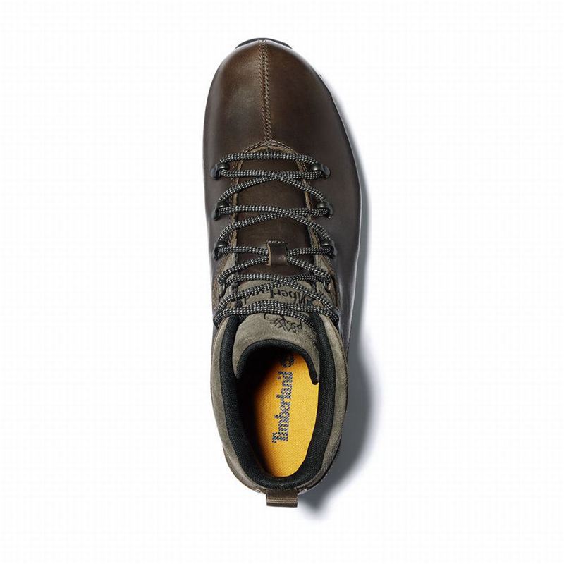 Timberland Bartlett Ridge Mid Planinarske Cipele Smeđe | 98246077