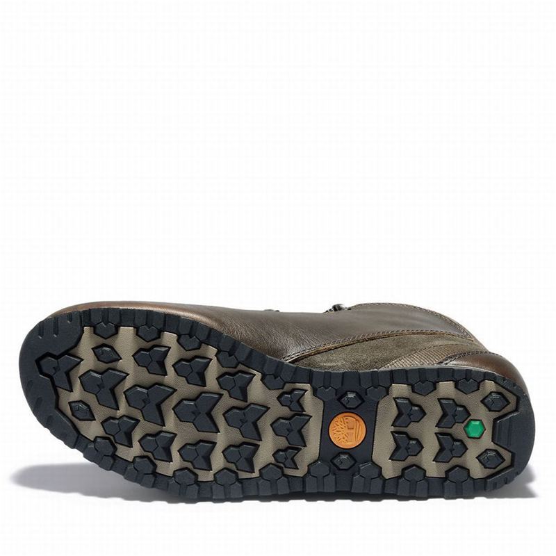 Timberland Bartlett Ridge Mid Planinarske Cipele Smeđe | 98246077