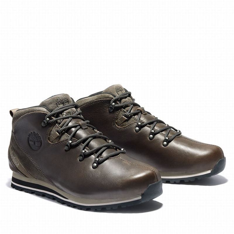Timberland Bartlett Ridge Mid Planinarske Cipele Smeđe | 98246077