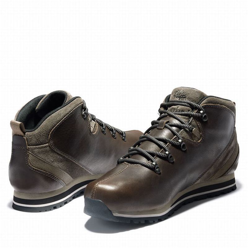 Timberland Bartlett Ridge Mid Planinarske Cipele Smeđe | 98246077
