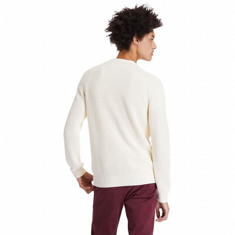 Timberland Beards Brook Crew-Neck Džemperi Bež | 37744944