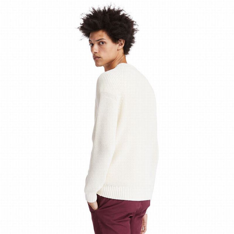 Timberland Beards Brook Crew-Neck Džemperi Bež | 37744944