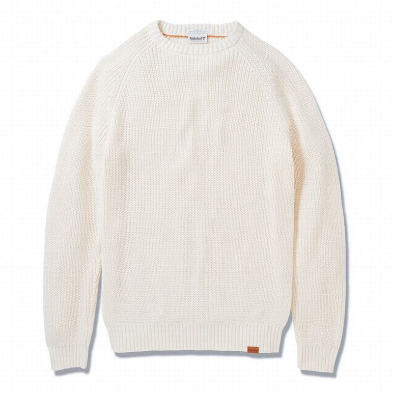 Timberland Beards Brook Crew-Neck Džemperi Bež | 37744944