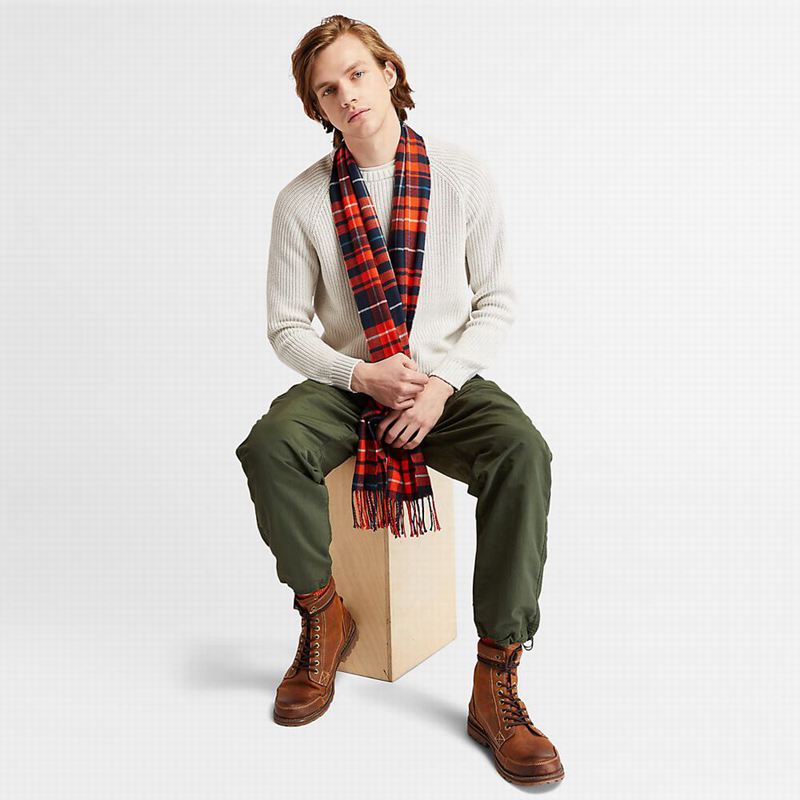 Timberland Beards Brook Crew-Neck Džemperi Bijele | 56193183