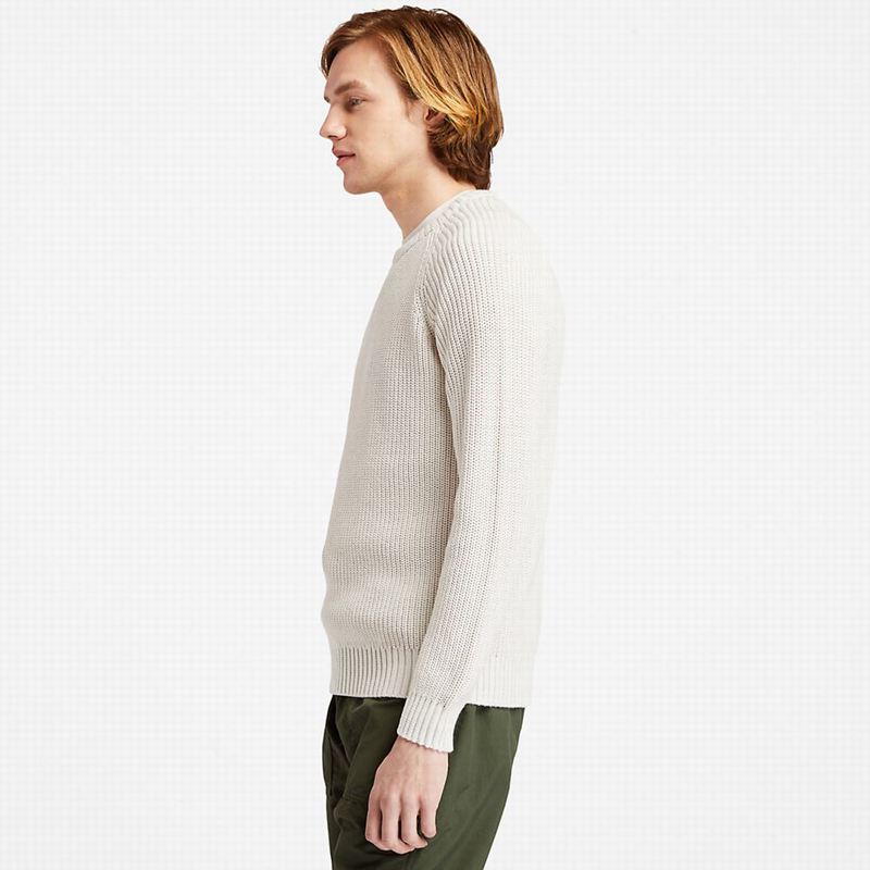 Timberland Beards Brook Crew-Neck Džemperi Bijele | 56193183