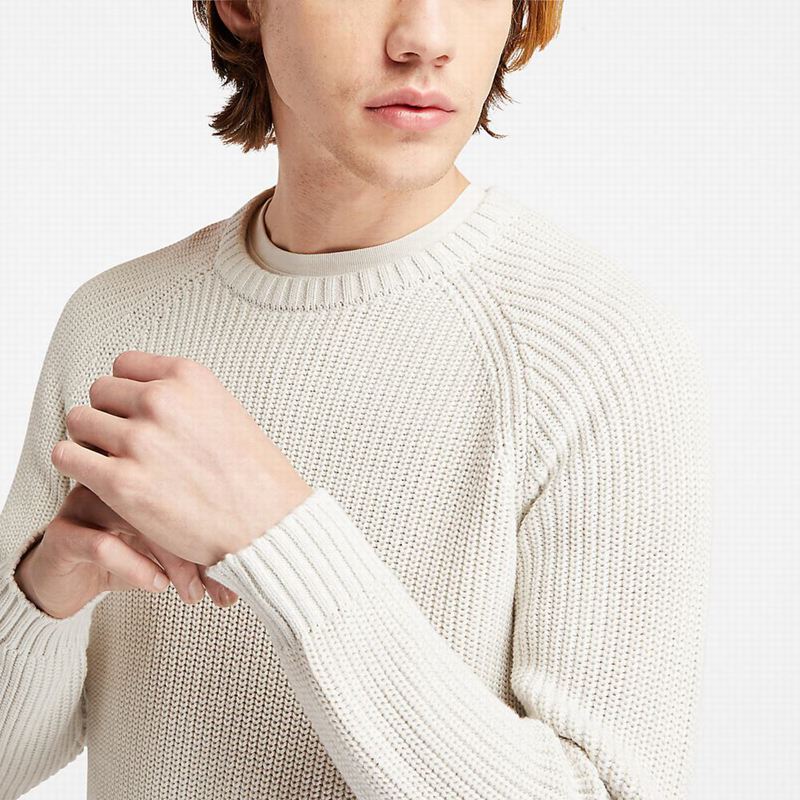 Timberland Beards Brook Crew-Neck Džemperi Bijele | 56193183