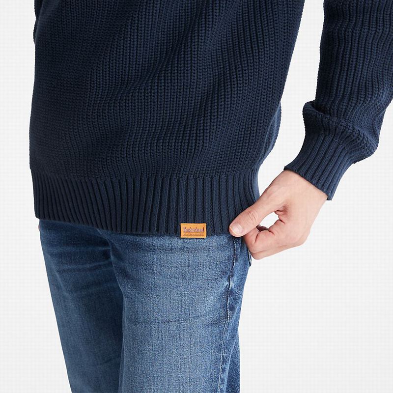 Timberland Beards Brook Crew-Neck Džemperi Tamnoplave | 89913434