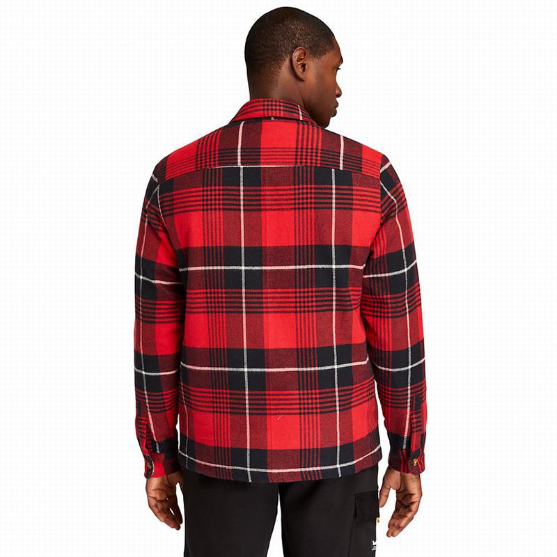 Timberland Benton Water-Resistant Insulated Jakne Crvene | 42532082