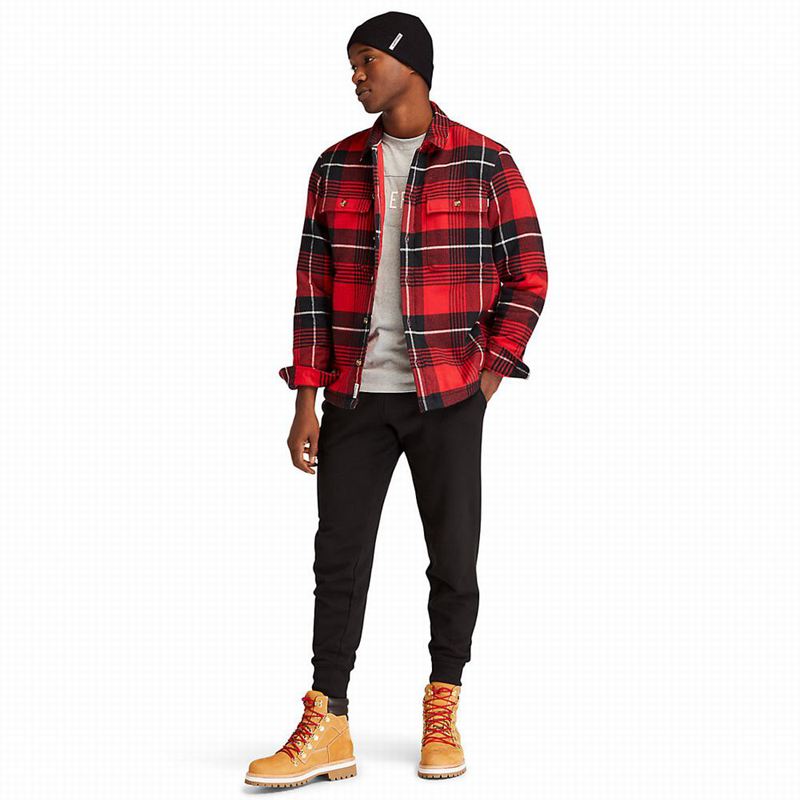 Timberland Benton Water-Resistant Insulated Jakne Crvene | 42532082