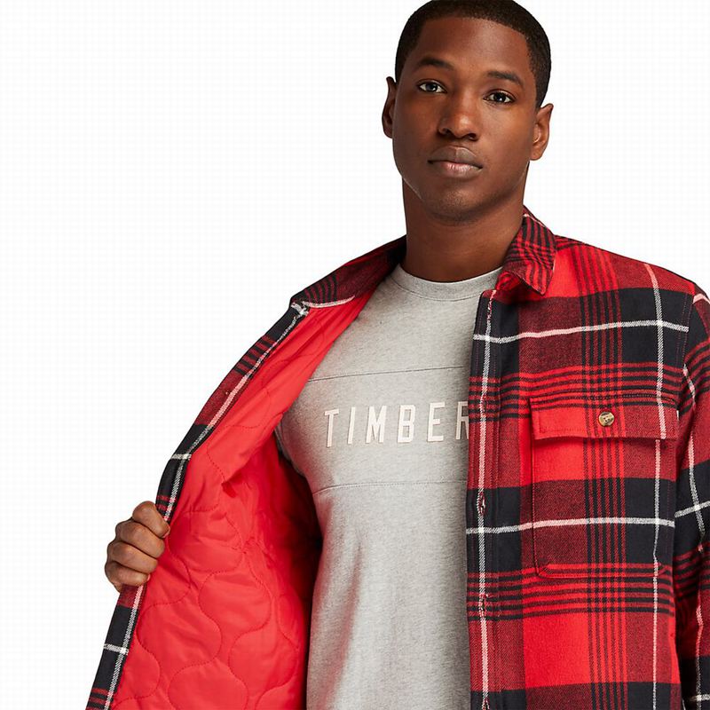 Timberland Benton Water-Resistant Insulated Jakne Crvene | 42532082