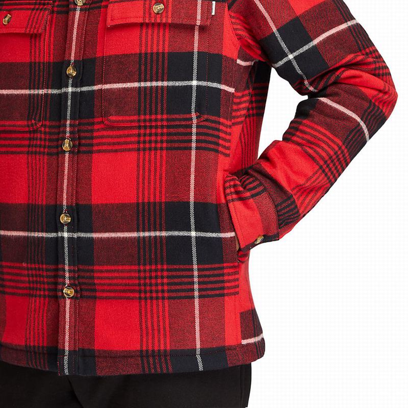 Timberland Benton Water-Resistant Insulated Jakne Crvene | 42532082