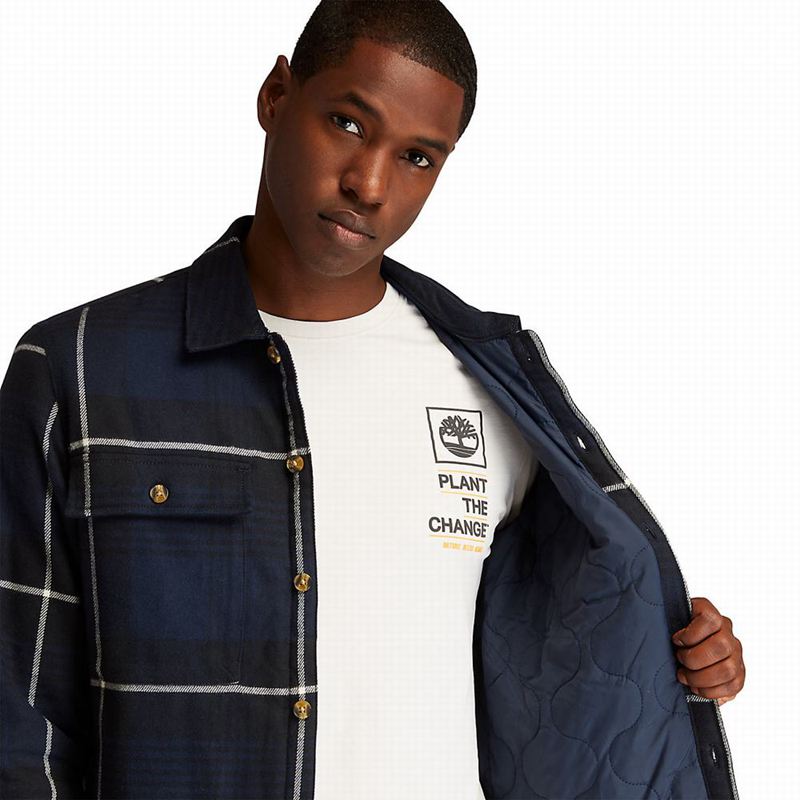 Timberland Benton Water-Resistant Insulated Jakne Tamnoplave | 78268962
