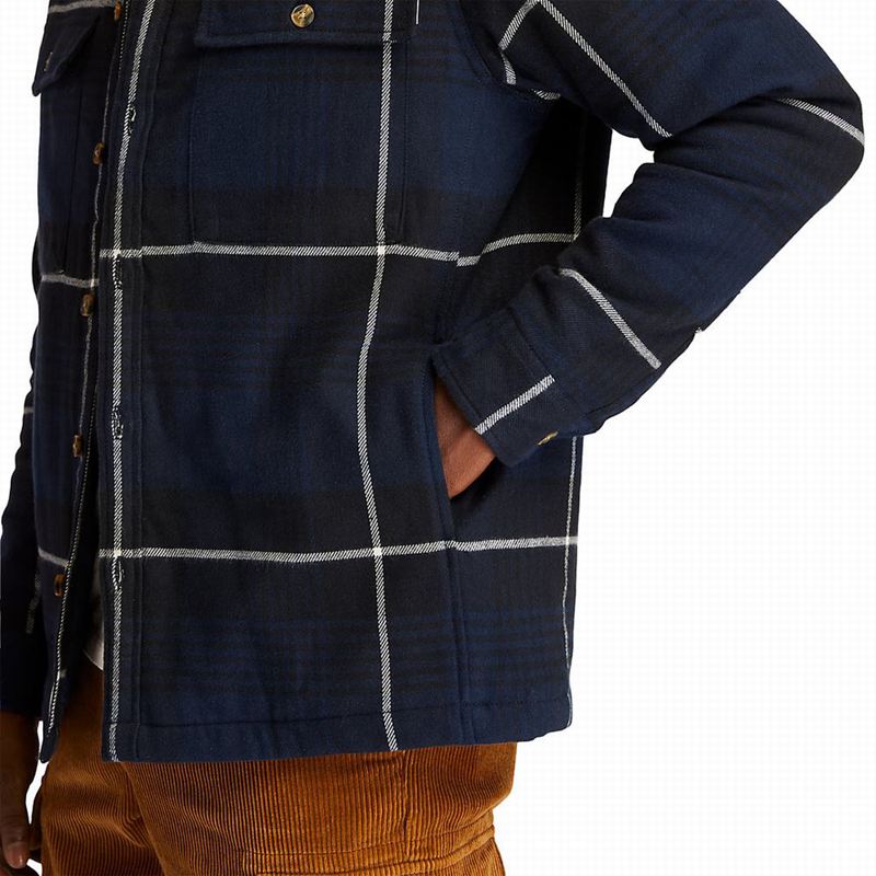 Timberland Benton Water-Resistant Insulated Jakne Tamnoplave | 78268962