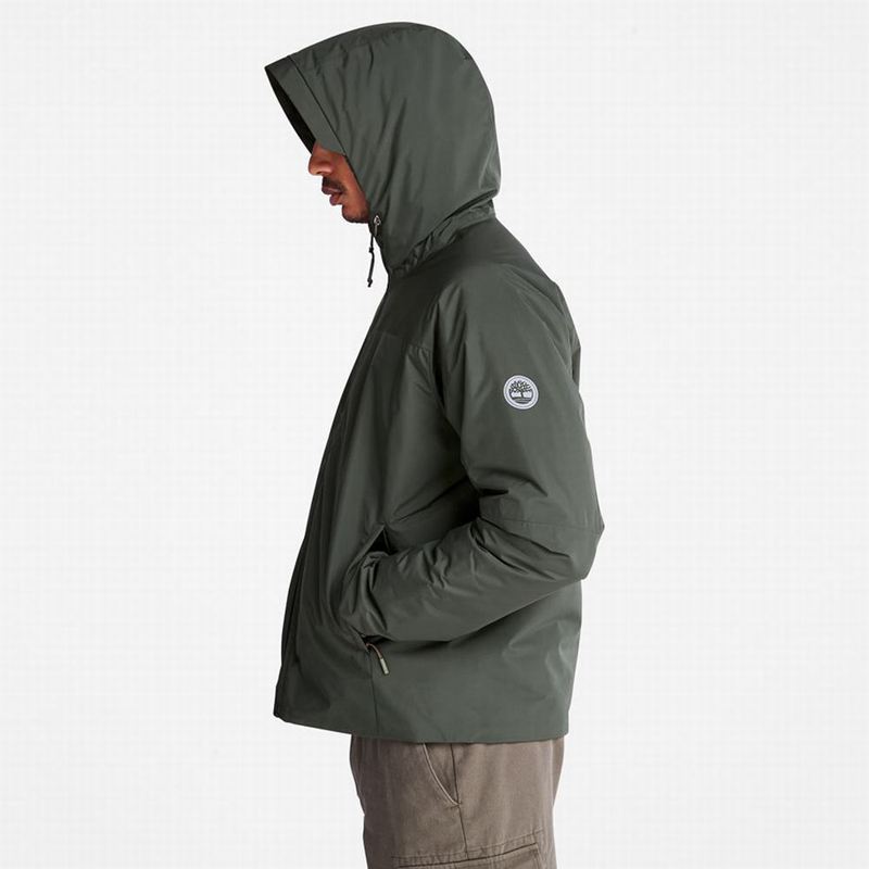 Timberland Benton Water-Resistant Shell Jakne Maslinasto Zelene | 15290270