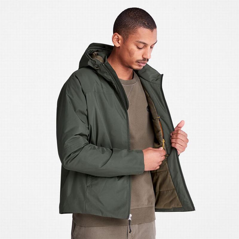 Timberland Benton Water-Resistant Shell Jakne Maslinasto Zelene | 15290270