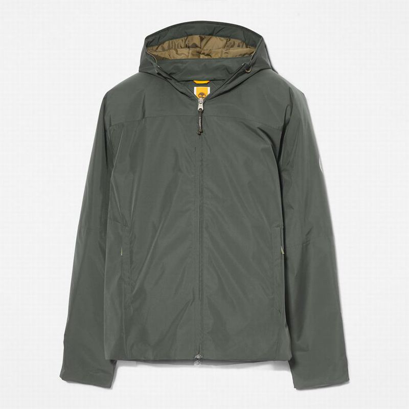 Timberland Benton Water-Resistant Shell Jakne Maslinasto Zelene | 15290270