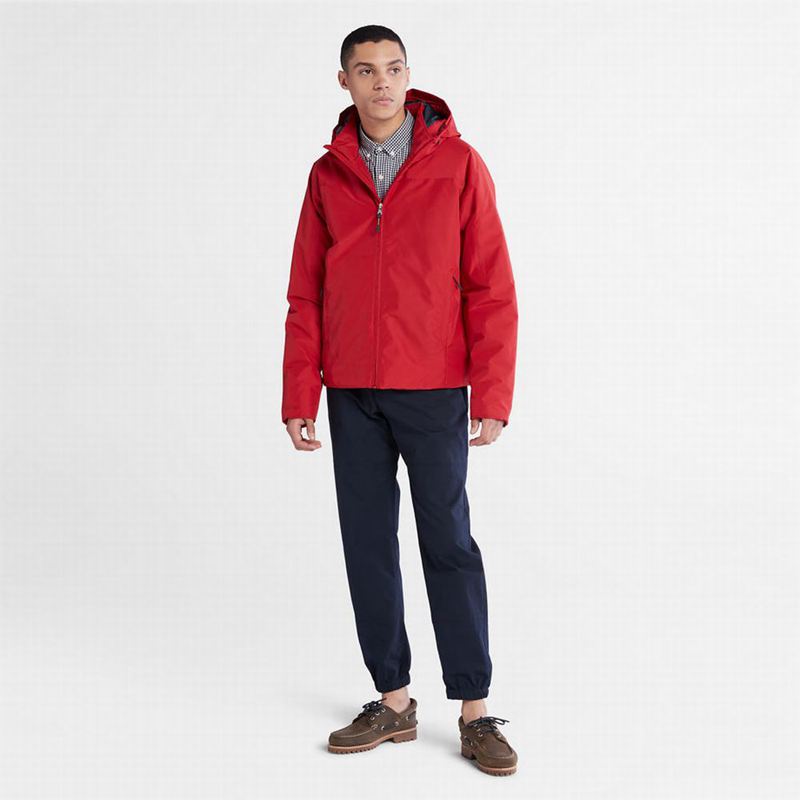 Timberland Benton Water-Resistant Shell Nepromociva Jakna Crvene | 24147313