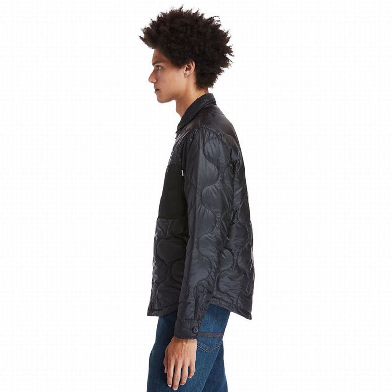 Timberland Benton Water-Resistant Shell Jakne Crne | 67573019