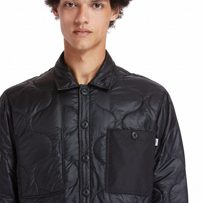 Timberland Benton Water-Resistant Shell Jakne Crne | 67573019