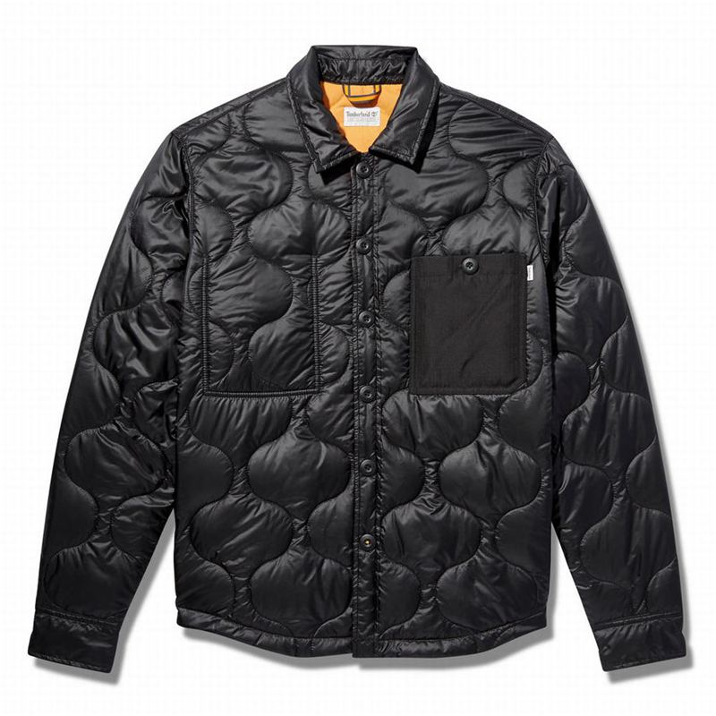 Timberland Benton Water-Resistant Shell Jakne Crne | 67573019