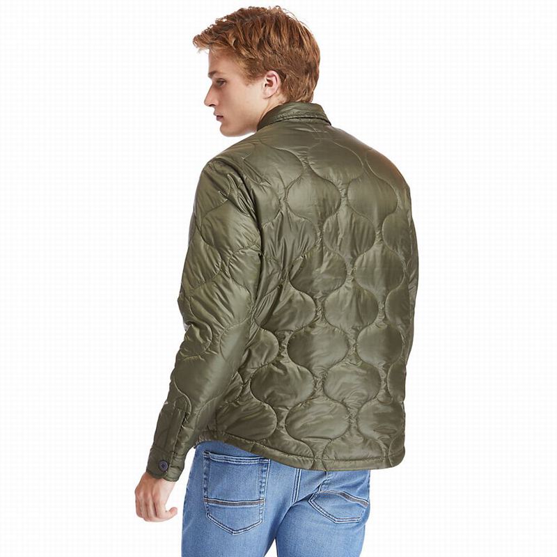Timberland Benton Water-Resistant Shell Jakne Maslinasto Zelene | 95833951