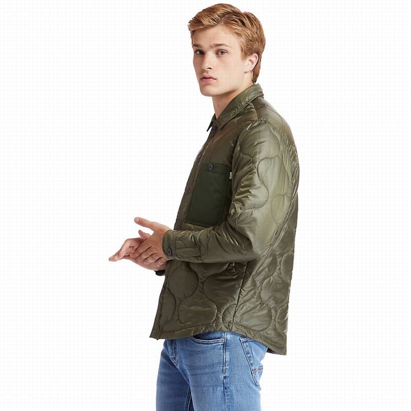 Timberland Benton Water-Resistant Shell Jakne Maslinasto Zelene | 95833951