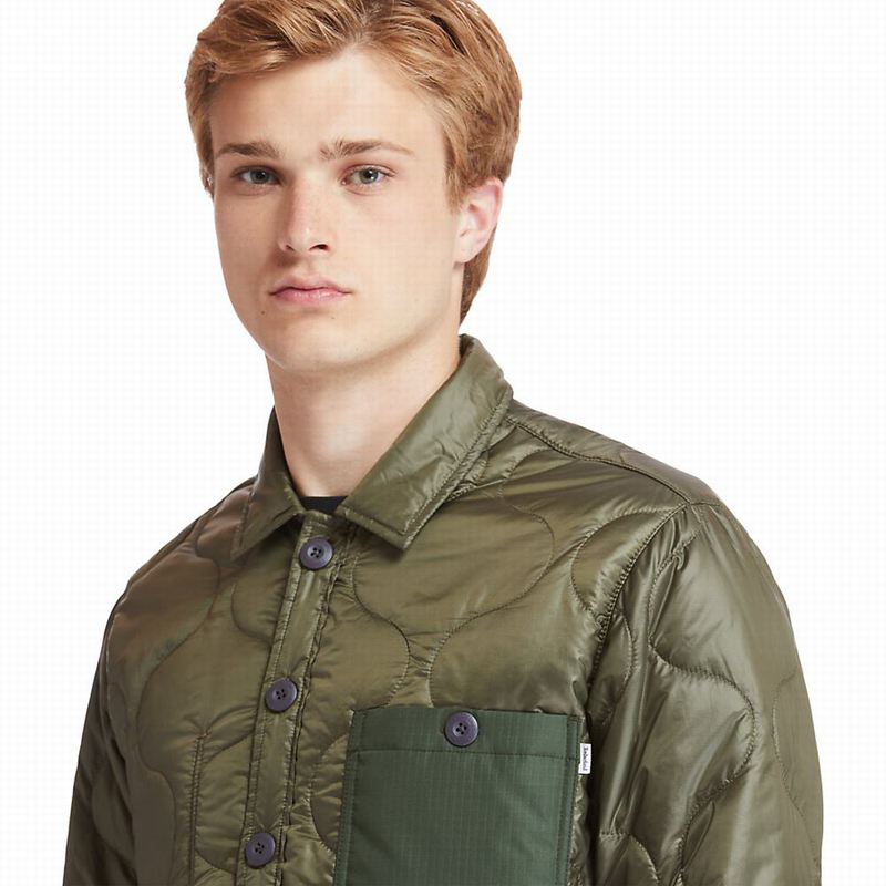 Timberland Benton Water-Resistant Shell Jakne Maslinasto Zelene | 95833951
