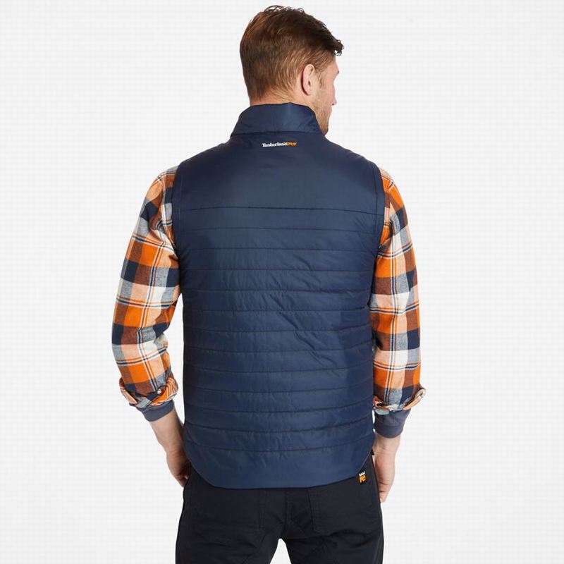 Timberland Big & Tall Mt. Washington Insulated Prsluk Žute | 23637968
