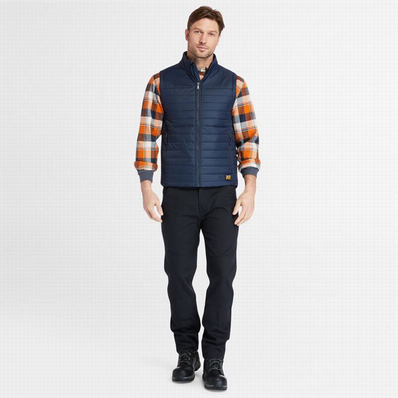 Timberland Big & Tall Mt. Washington Insulated Prsluk Žute | 23637968