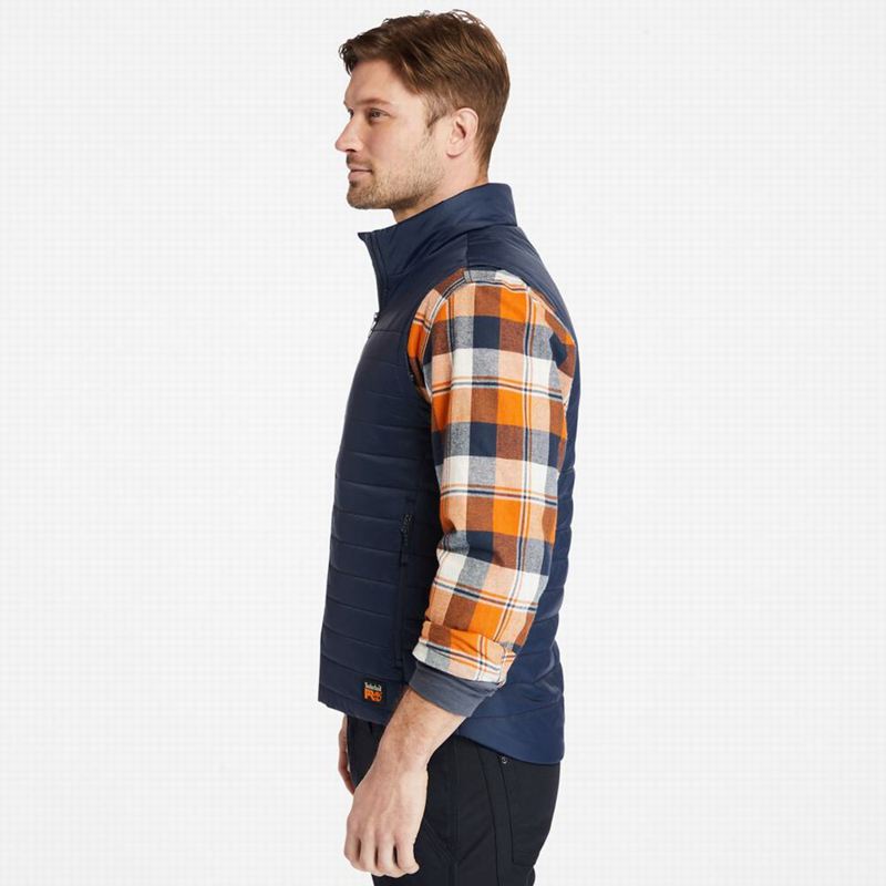 Timberland Big & Tall Mt. Washington Insulated Prsluk Žute | 23637968