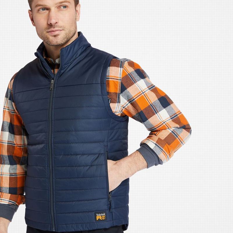 Timberland Big & Tall Mt. Washington Insulated Prsluk Žute | 23637968