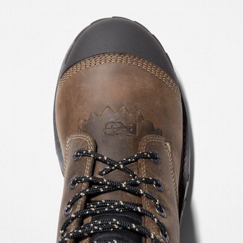 Timberland Boondock HD Logger Composite Toe Waterproof Radne Čizme Kafe | 90823037