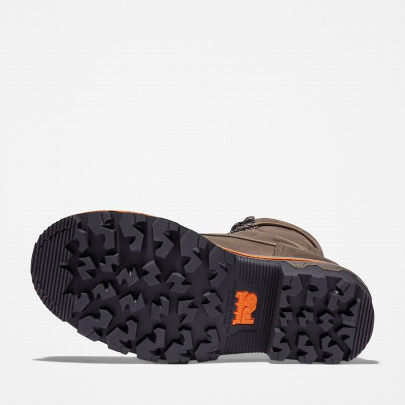 Timberland Boondock HD Logger Composite Toe Waterproof Radne Čizme Kafe | 90823037