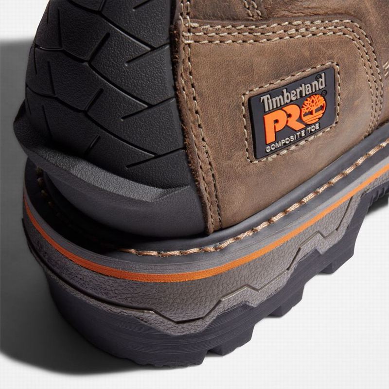Timberland Boondock HD Logger Composite Toe Waterproof Radne Čizme Kafe | 90823037