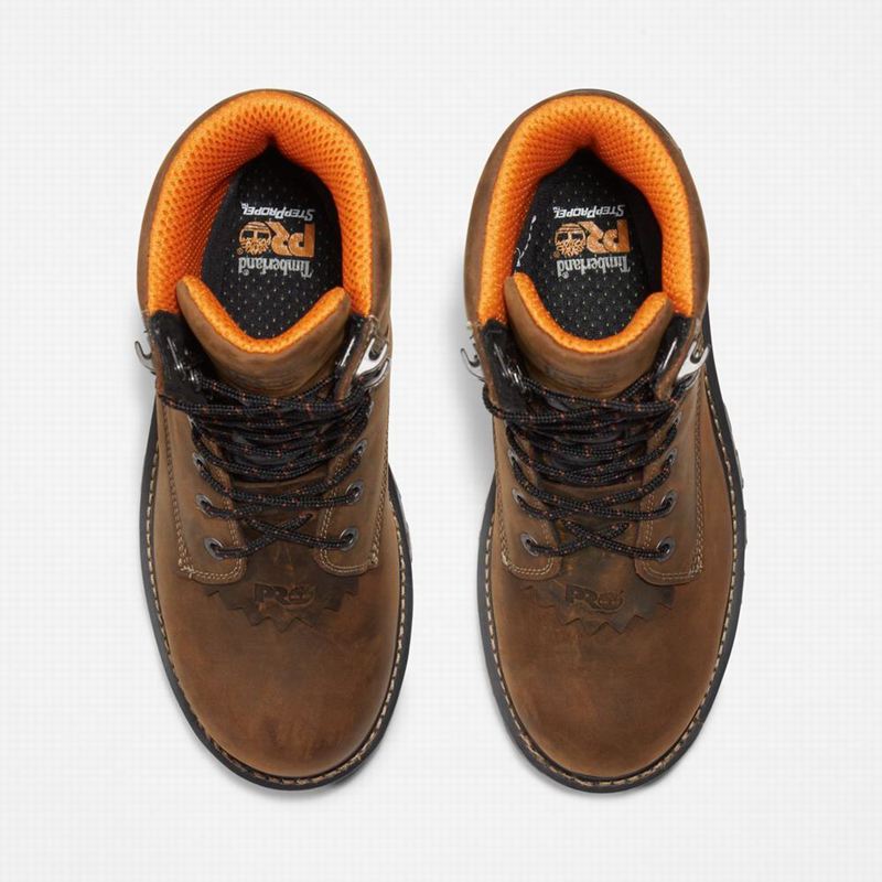 Timberland Boondock HD Logger Waterproof Radne Čizme Smeđe | 40417276