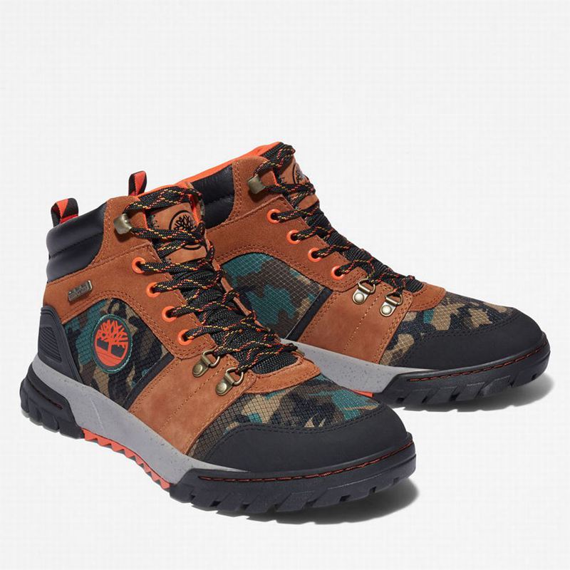 Timberland Boulder Trail Planinarske Cipele Narančaste | 29083346