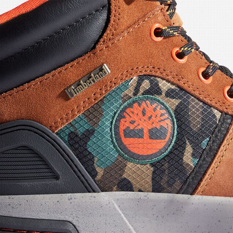Timberland Boulder Trail Planinarske Cipele Narančaste | 29083346