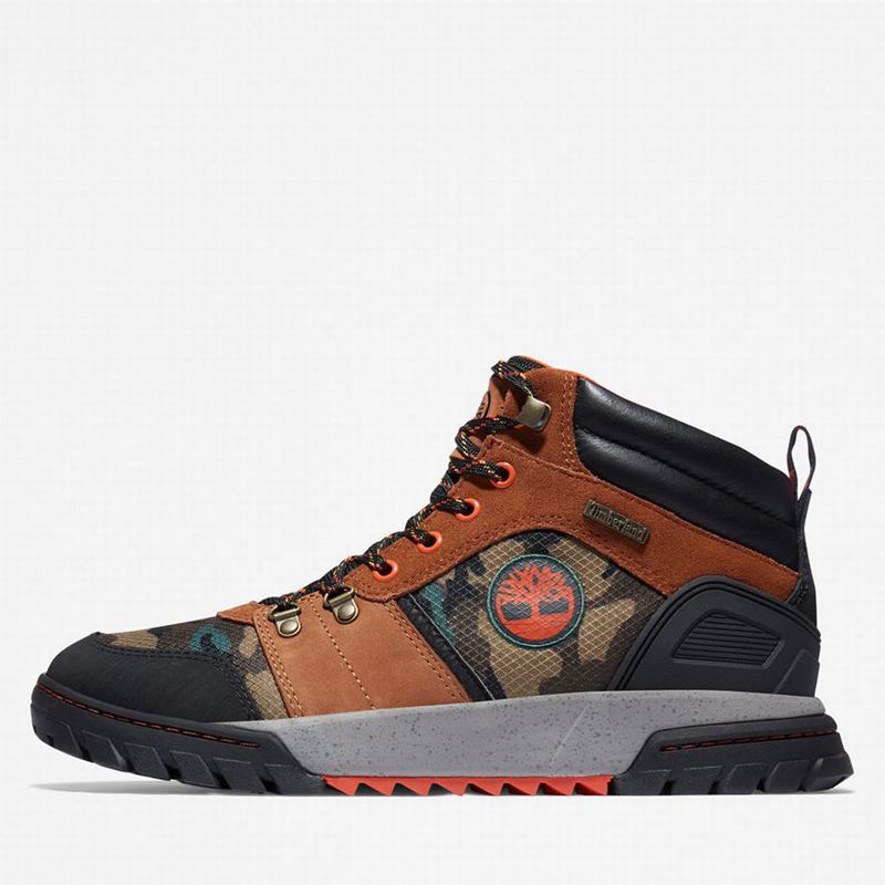 Timberland Boulder Trail Planinarske Cipele Narančaste | 29083346