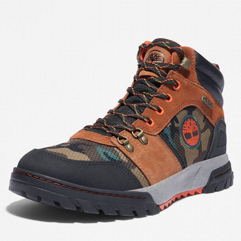 Timberland Boulder Trail Planinarske Cipele Narančaste | 29083346