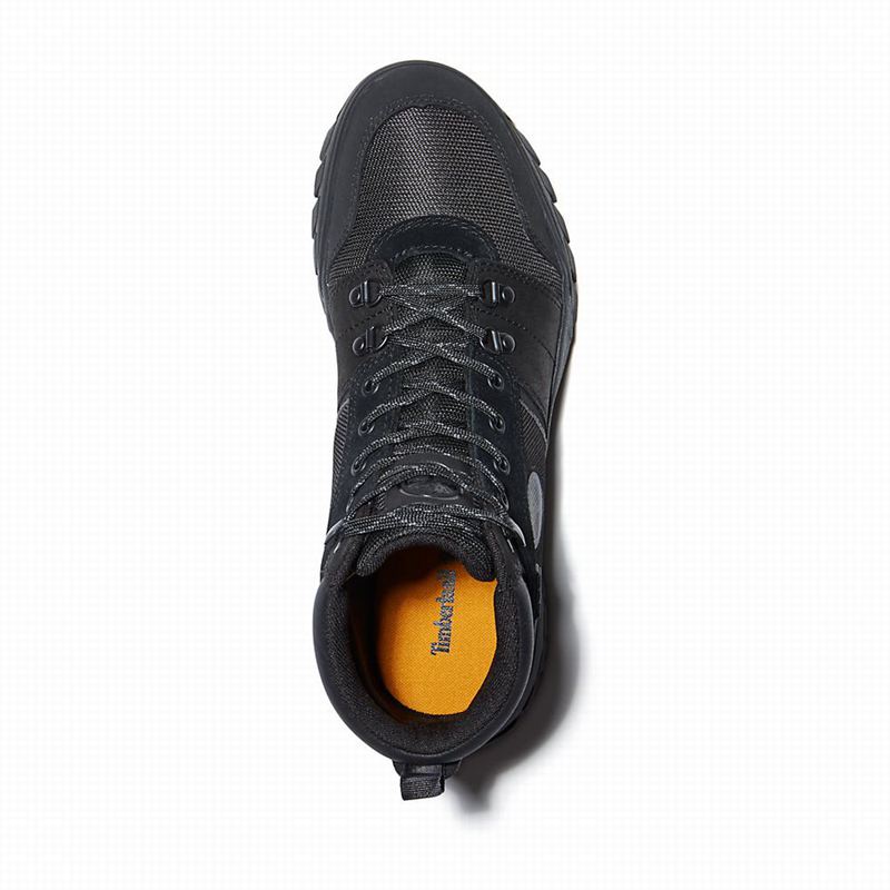 Timberland Boulder Trail Planinarske Cipele Crne | 61898181