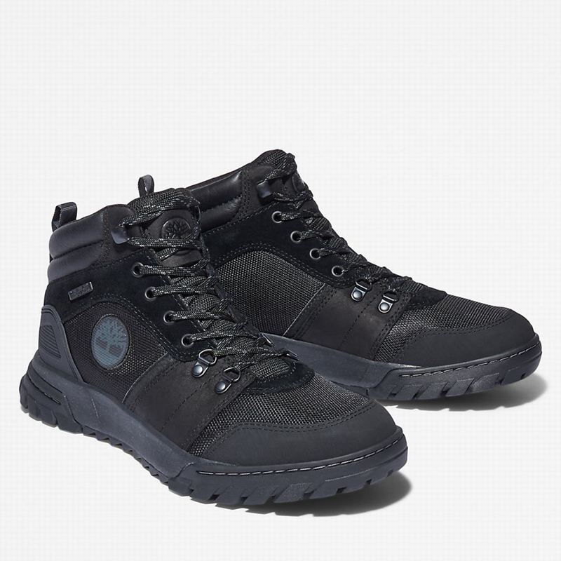 Timberland Boulder Trail Planinarske Cipele Crne | 61898181