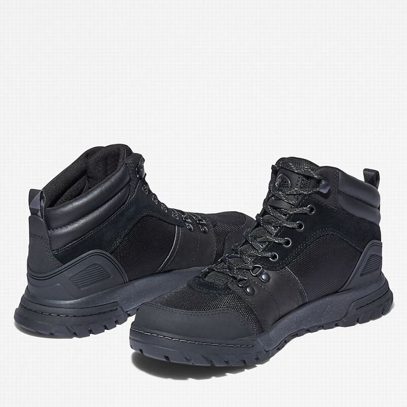 Timberland Boulder Trail Planinarske Cipele Crne | 61898181