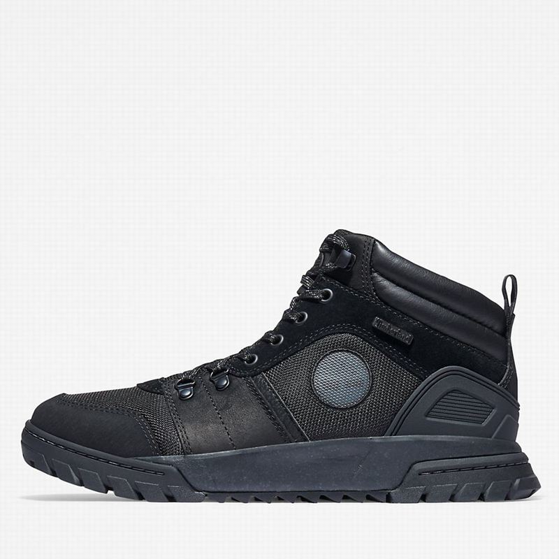 Timberland Boulder Trail Planinarske Cipele Crne | 61898181