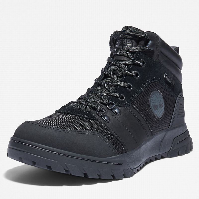 Timberland Boulder Trail Planinarske Cipele Crne | 61898181