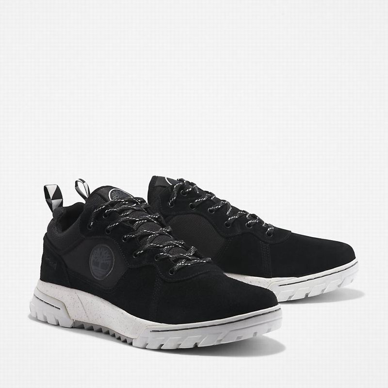 Timberland Boulder Trail Tenisice Crne | 96081922