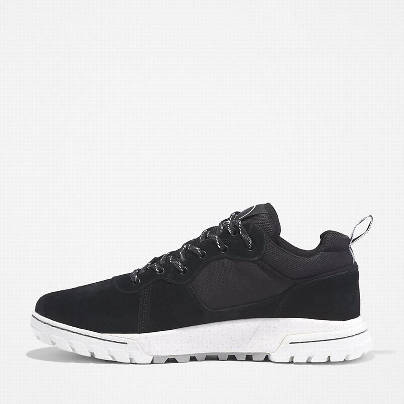 Timberland Boulder Trail Tenisice Crne | 96081922