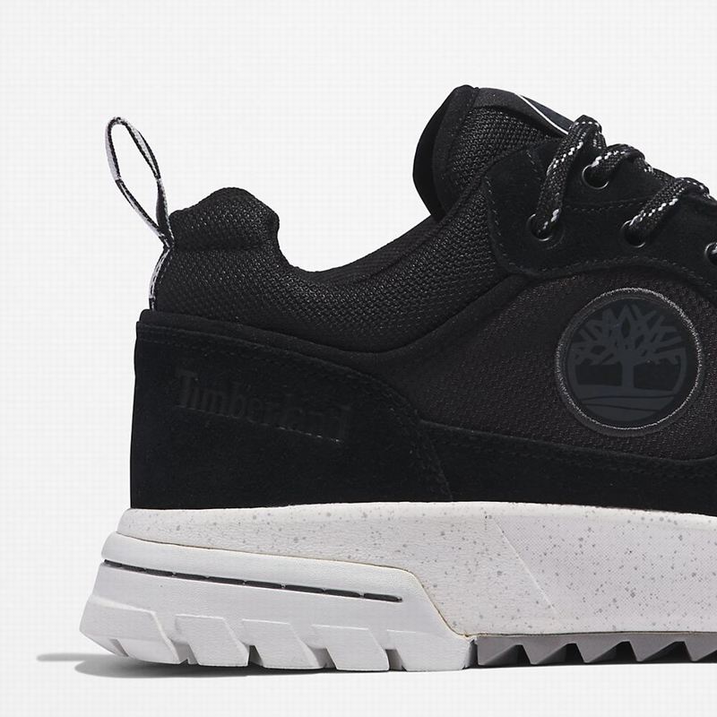 Timberland Boulder Trail Tenisice Crne | 96081922