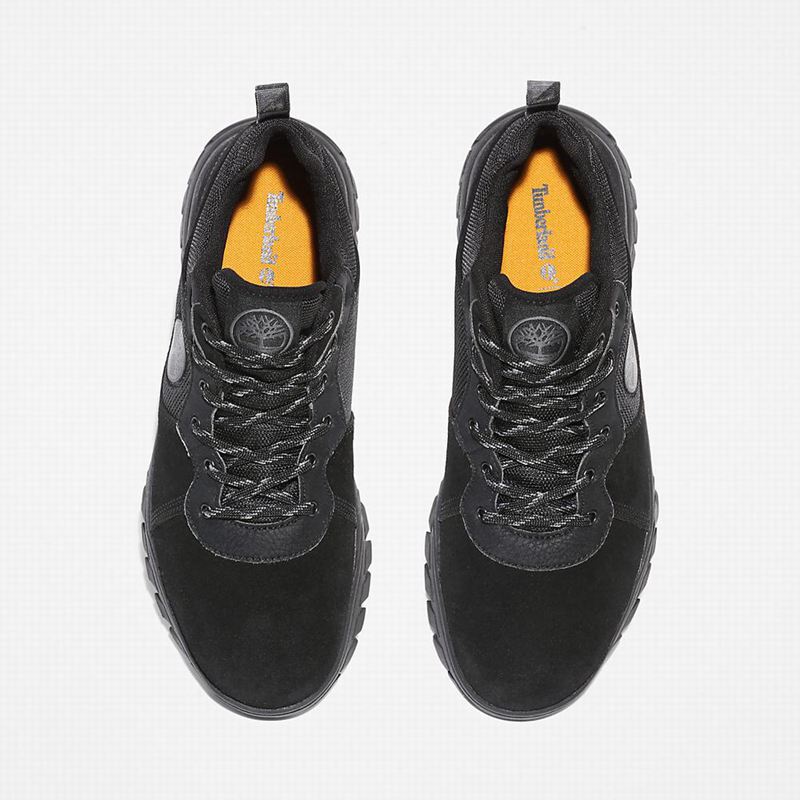 Timberland Boulder Trail Trekker Tenisice Crne | 22231803