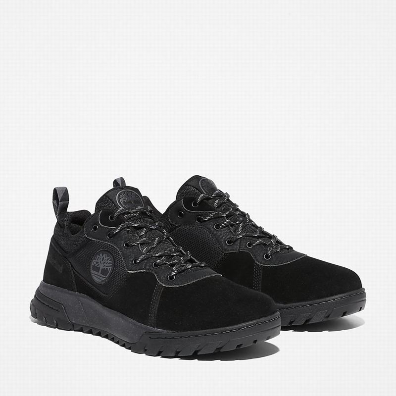 Timberland Boulder Trail Trekker Tenisice Crne | 22231803
